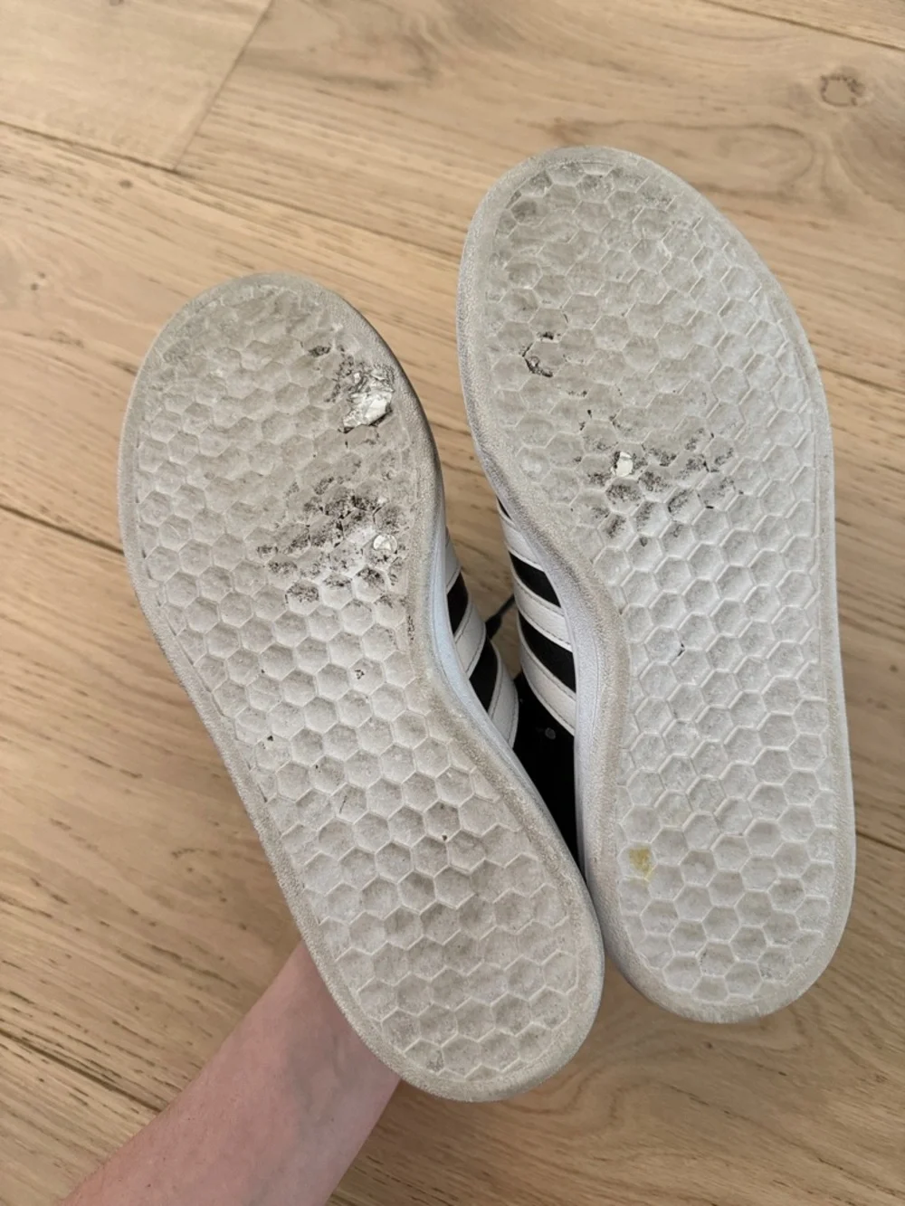adidas gently worn